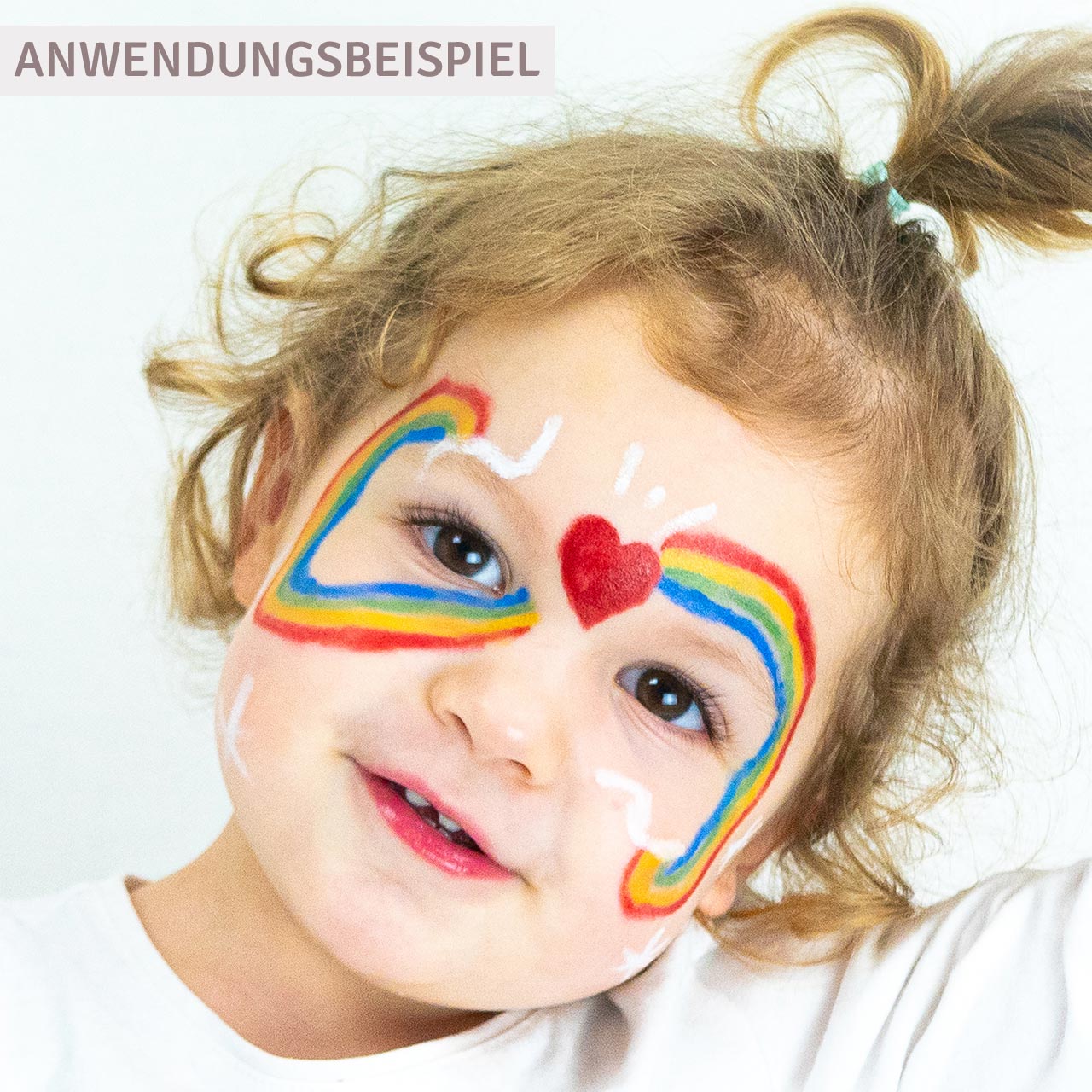 Bio Kinder Schminkstift hautfreundlich - schwarz
