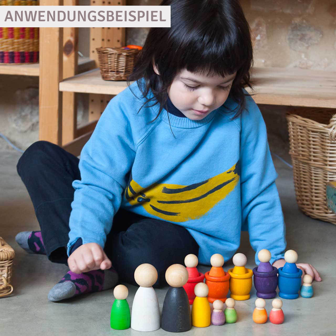Adults Nins® Spielfiguren Erwachsene ab 10 Monaten