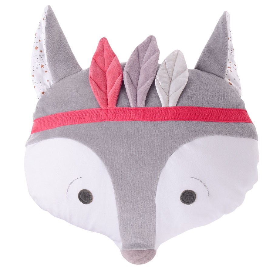Kuschelkissen Fuchsmädchen