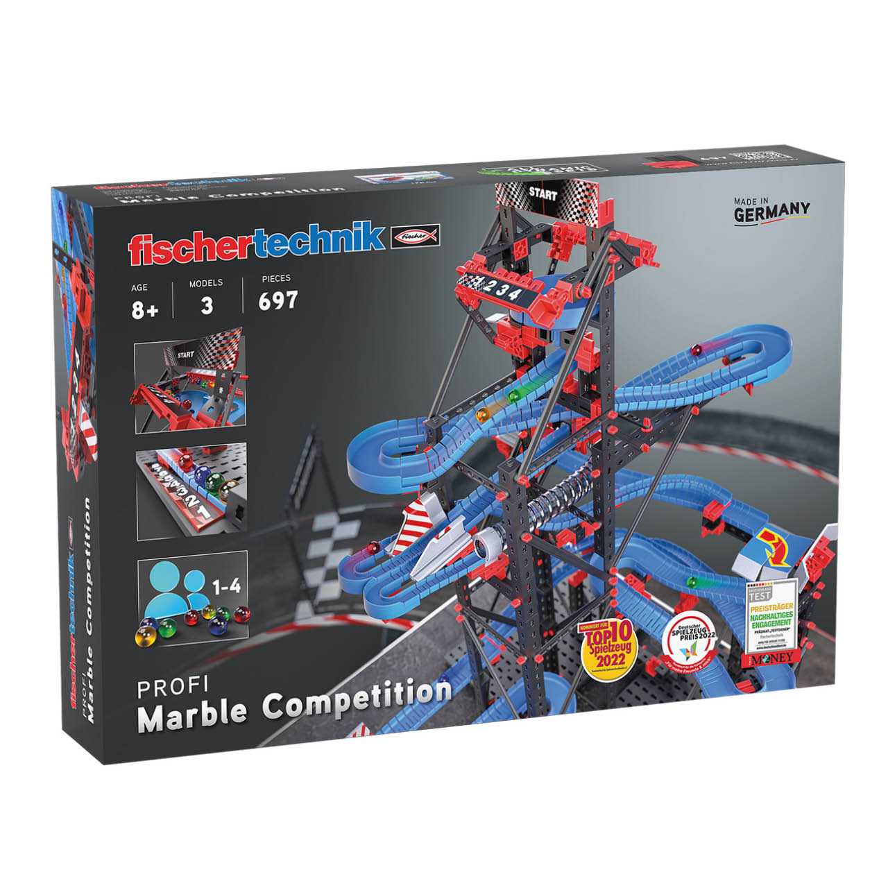 Profi Baukasten Marble Competition ab 8 Jahren