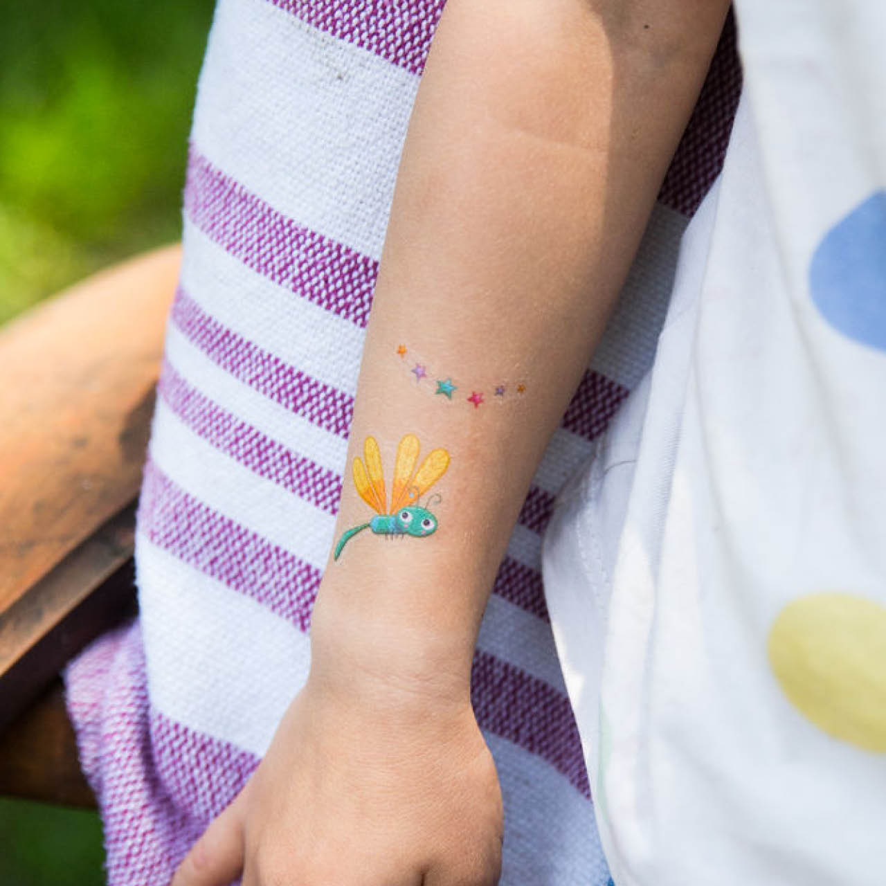 Kindertattoos Märchen