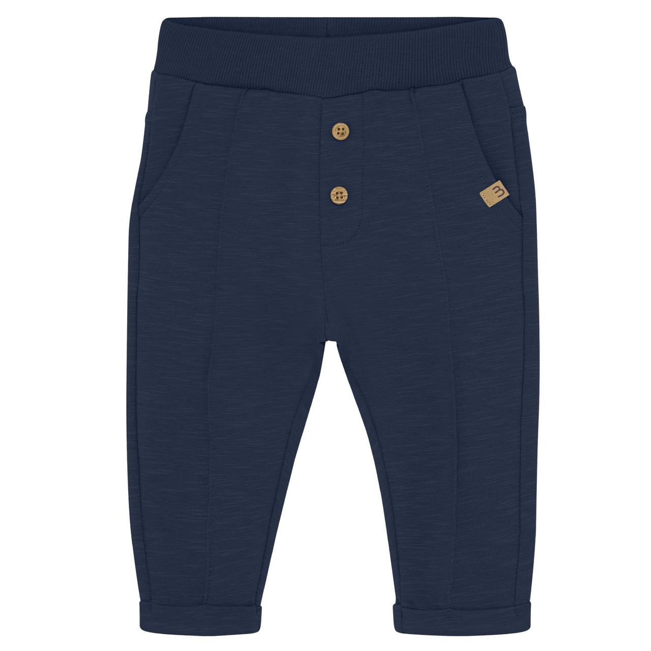 Babyhose Sweat dunkelblau