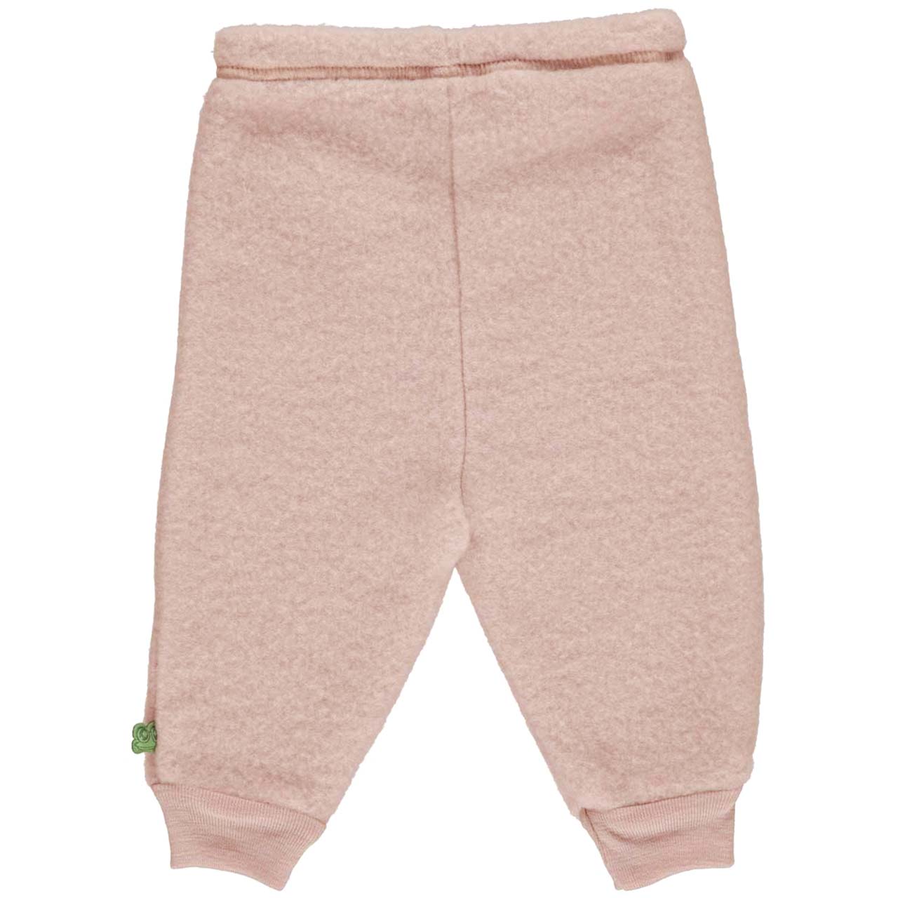 Warme Hose Wollfleece rosa