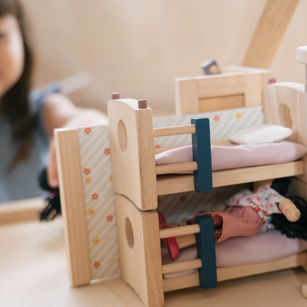 Kinderzimmer Puppenhaus Zubehör ab 3 Jahren