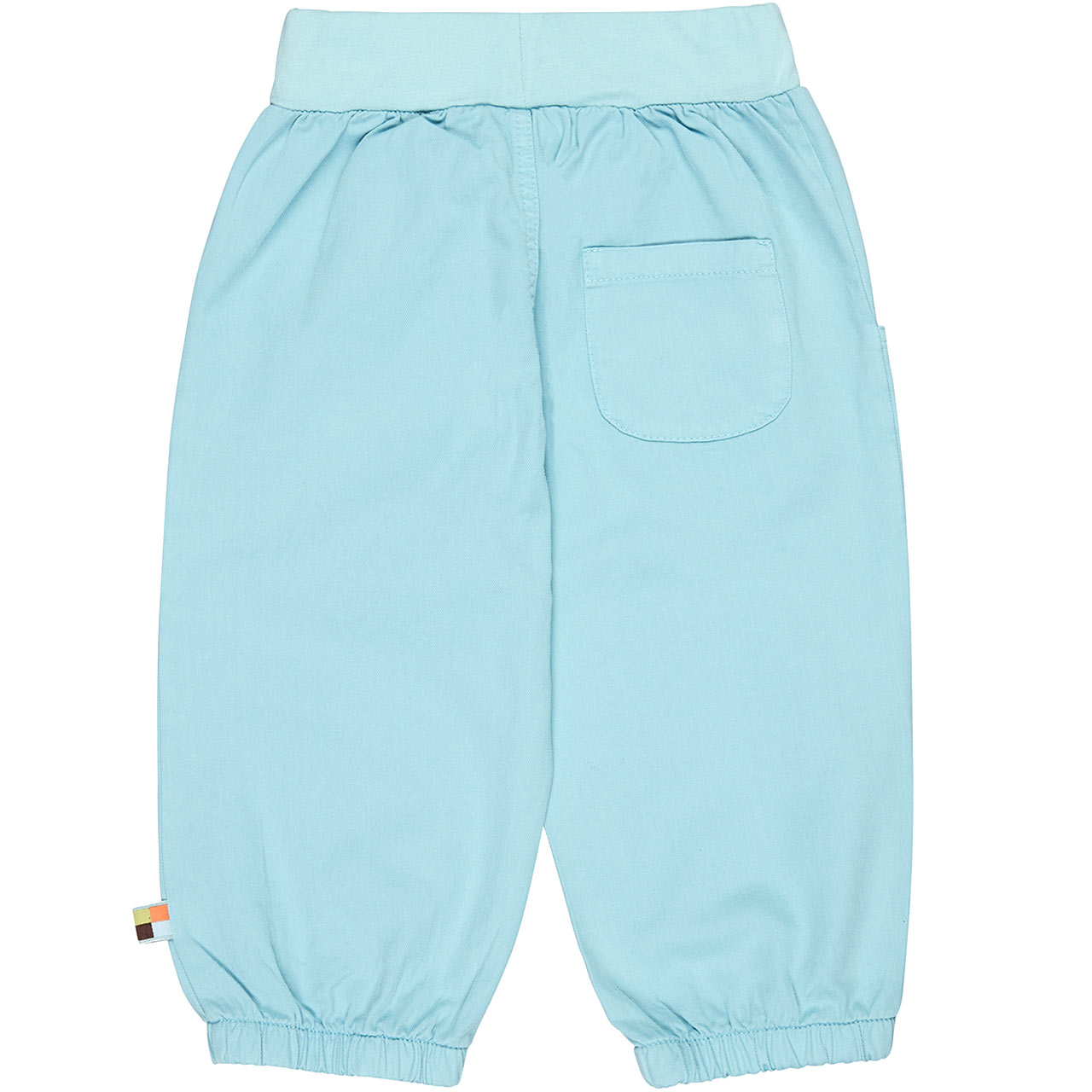 Leichte Twill Sommerhose in türkis