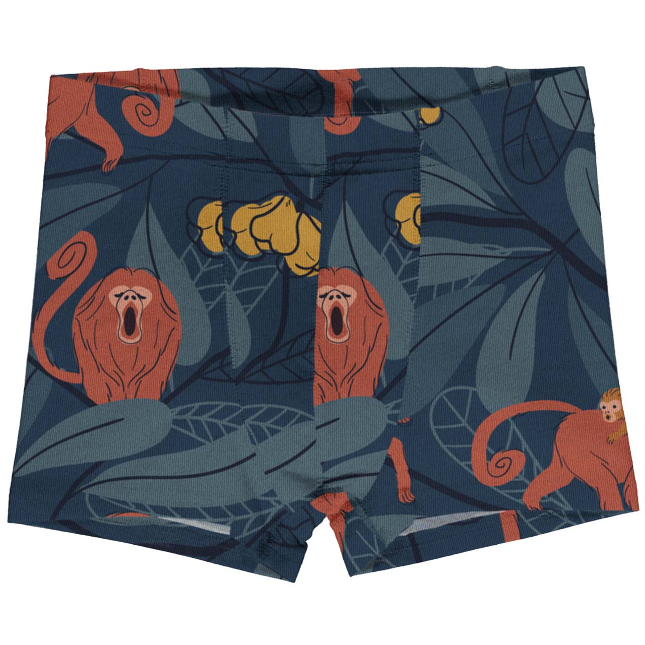 Boxershorts Brüllaffe navy