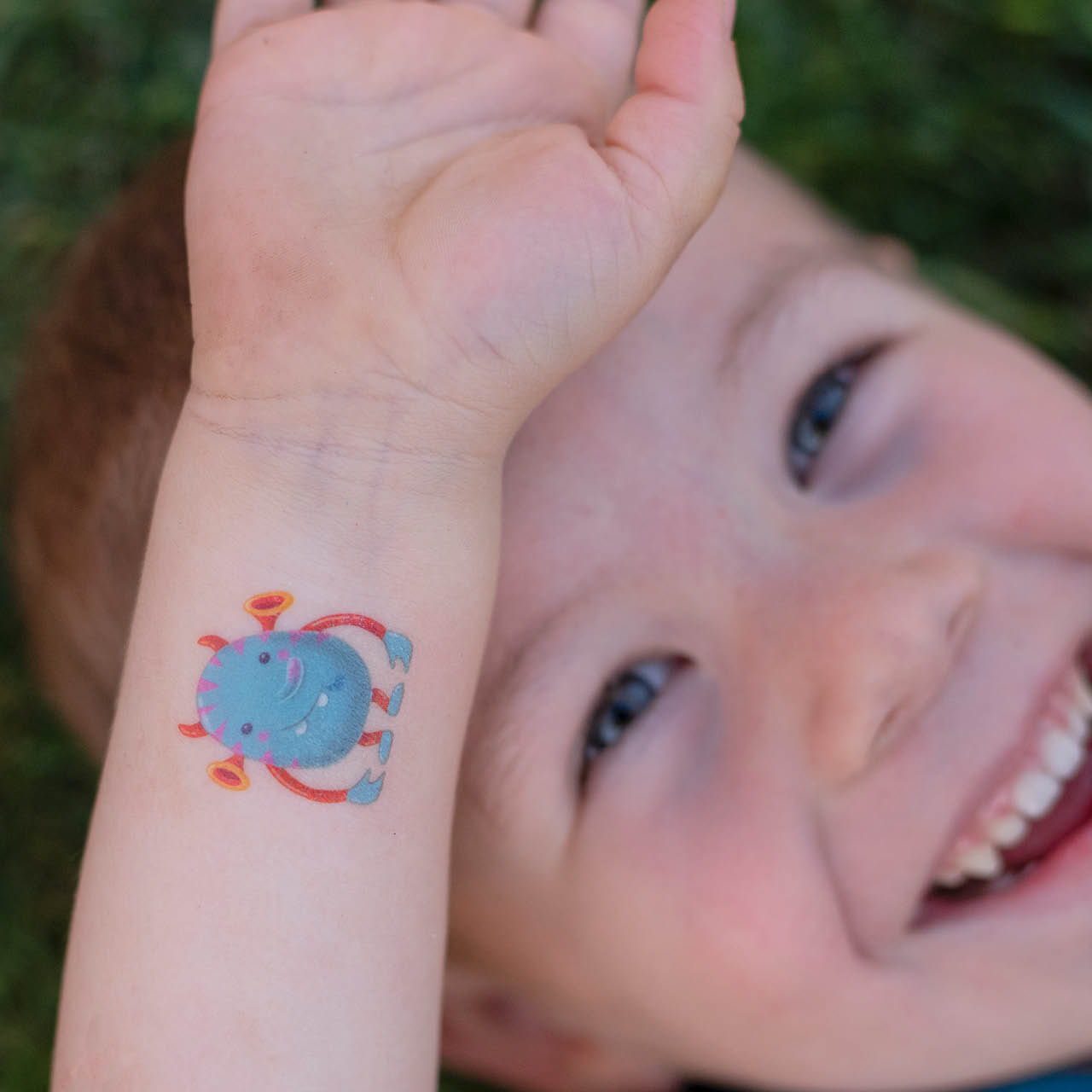 Kindertattoos Weltall