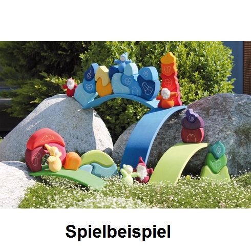 Gnomhäuschen Grimms Holzspielzeug