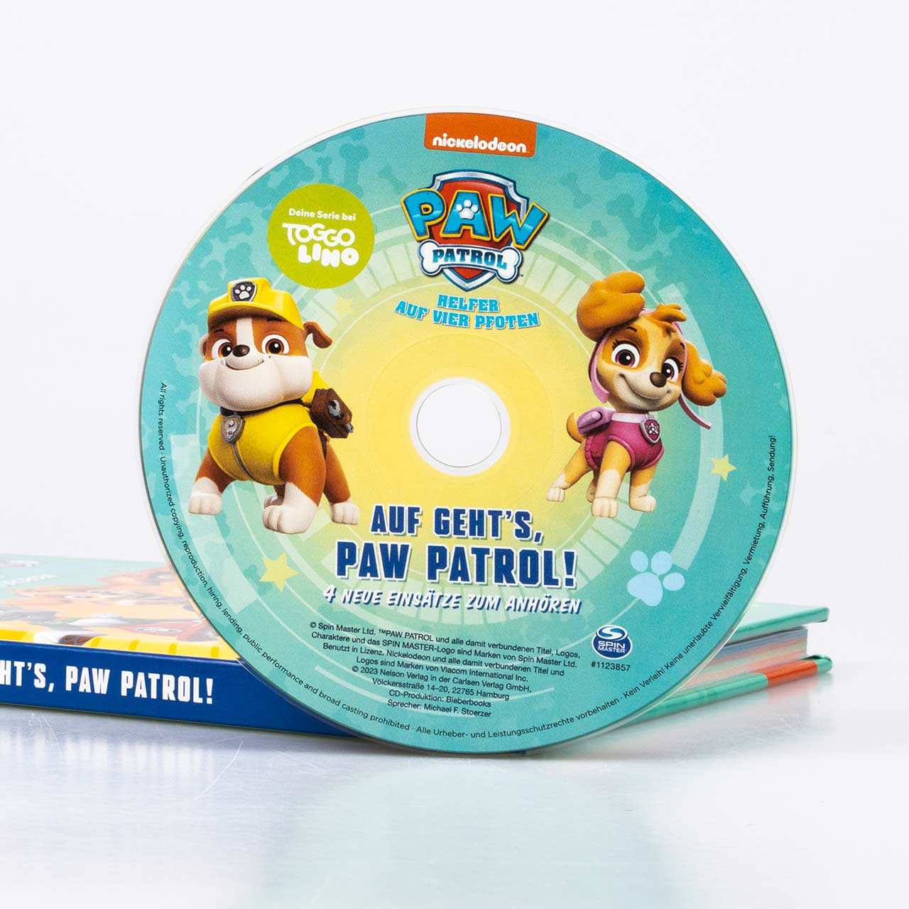 PAW Patrol Geschichtenbuch – mit CD