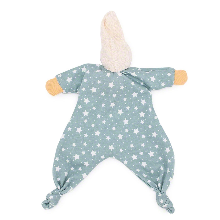 Schnuffeltuch Greifling Sternchen hellblau