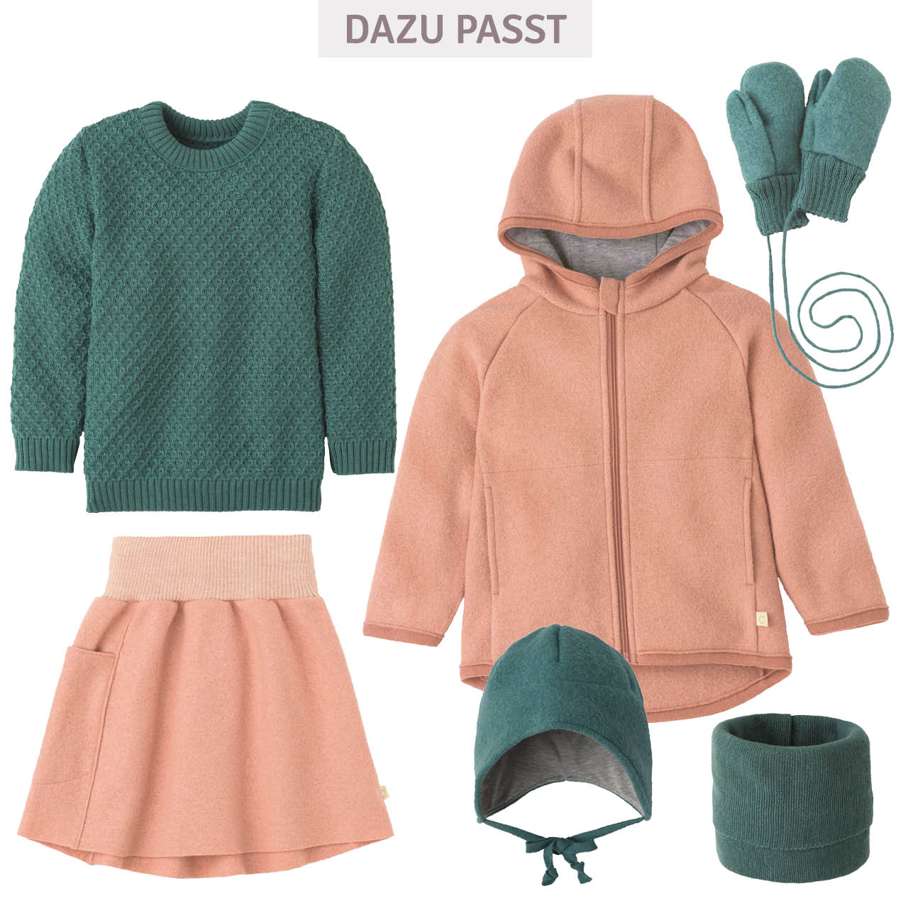 Walkjacke mit Reissverschluss rosa