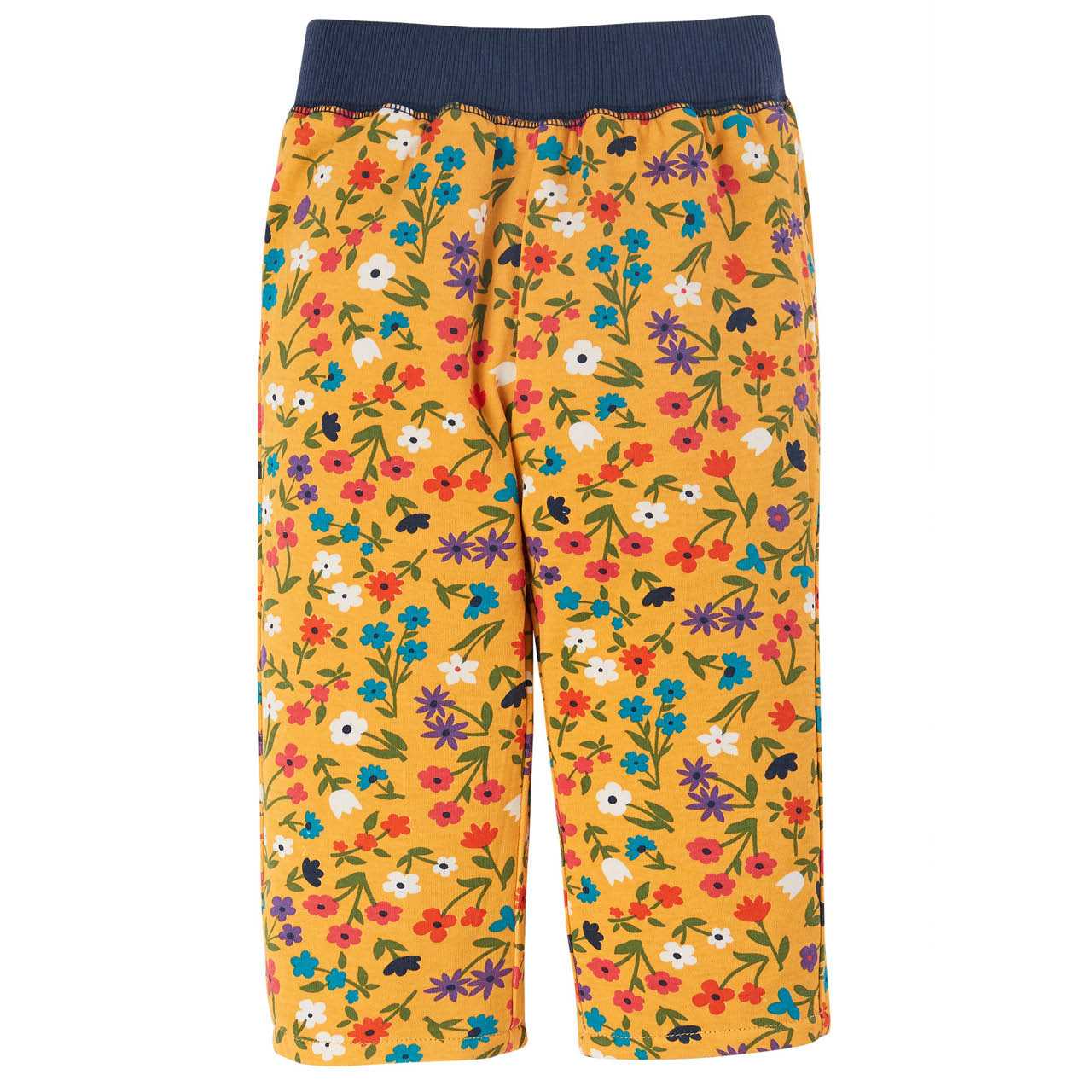 Warme Cordhose zum Wenden Blume