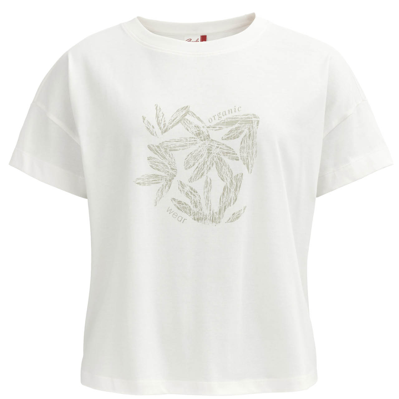 Lockers Damen T-Shirt weiß