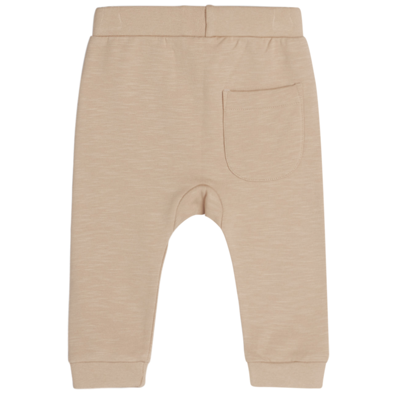 Lässige, warme Jogginghose beige