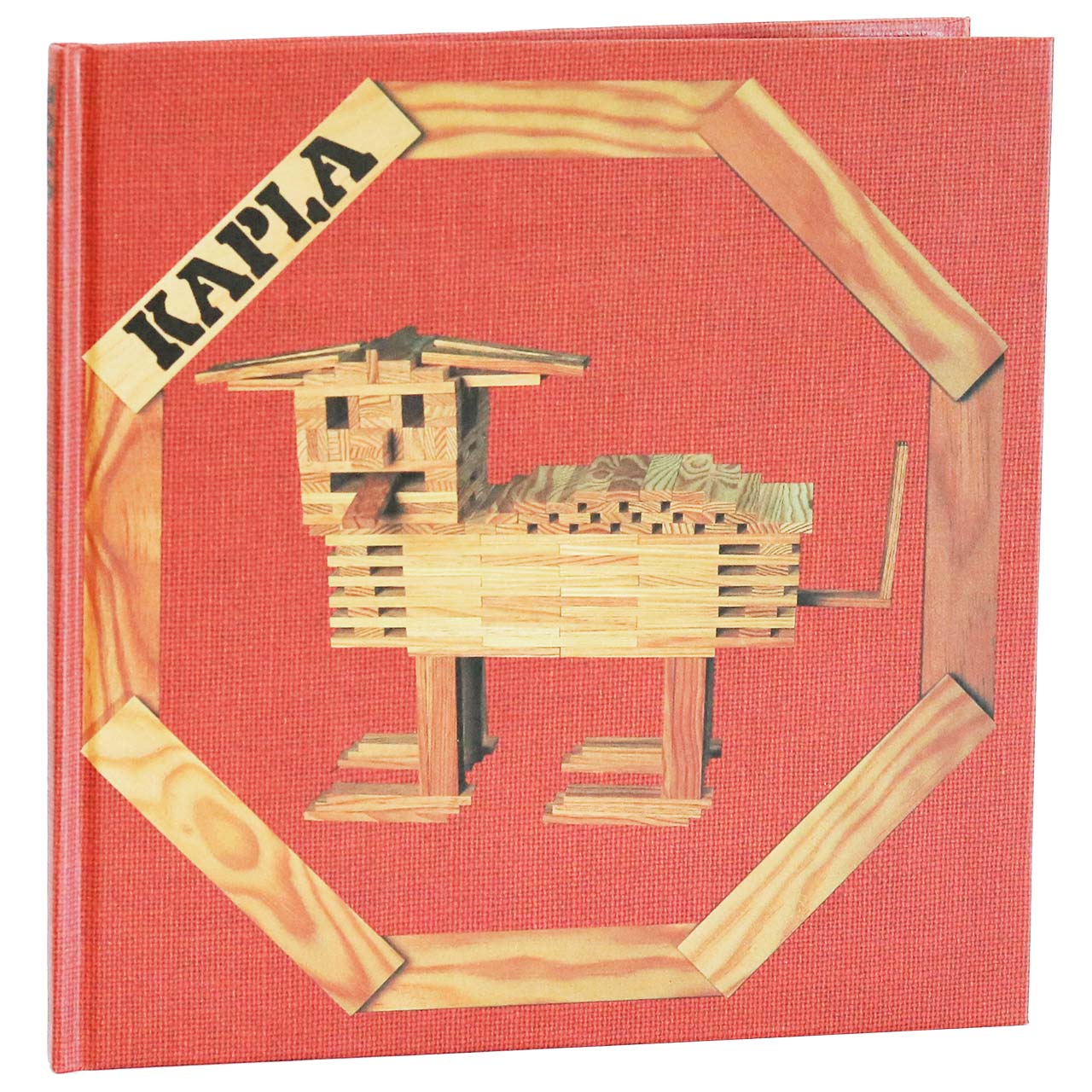 Steine Kunstbuch Nr. 1 (rot) - ab 6 J.