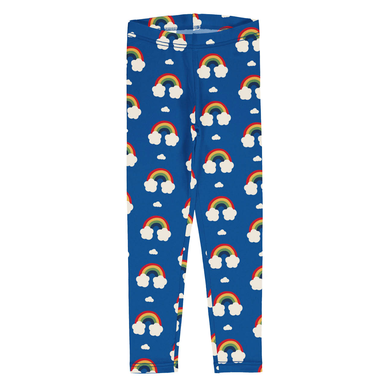 Jersey Leggings Regenbogen blau