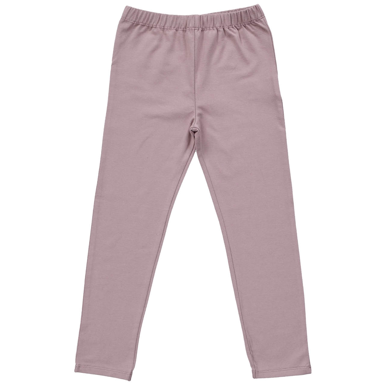 Softe Uni Leggings mauve
