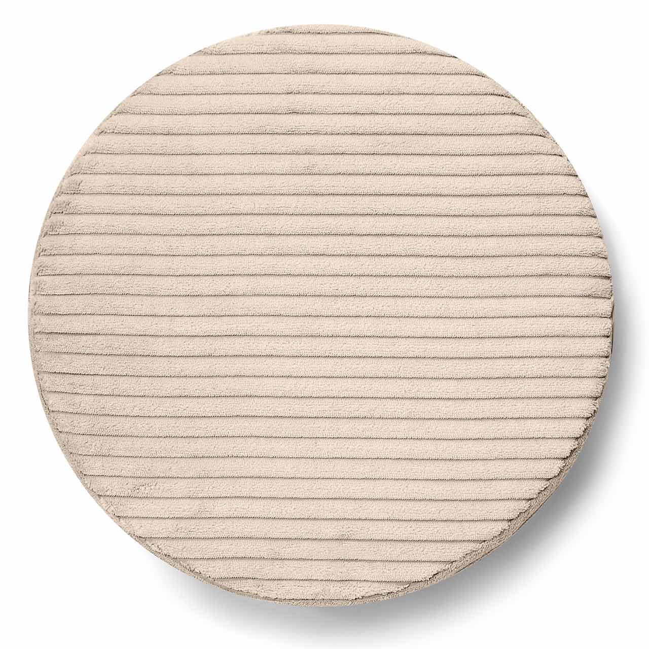 Funzy Button Spielkissen Creme Beige