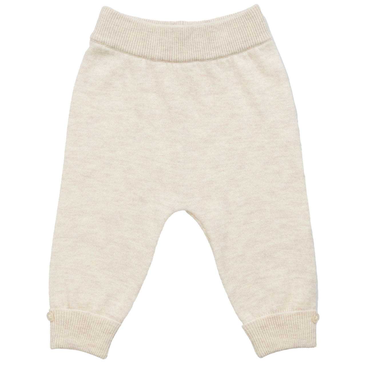 Baby Strickleggings beige