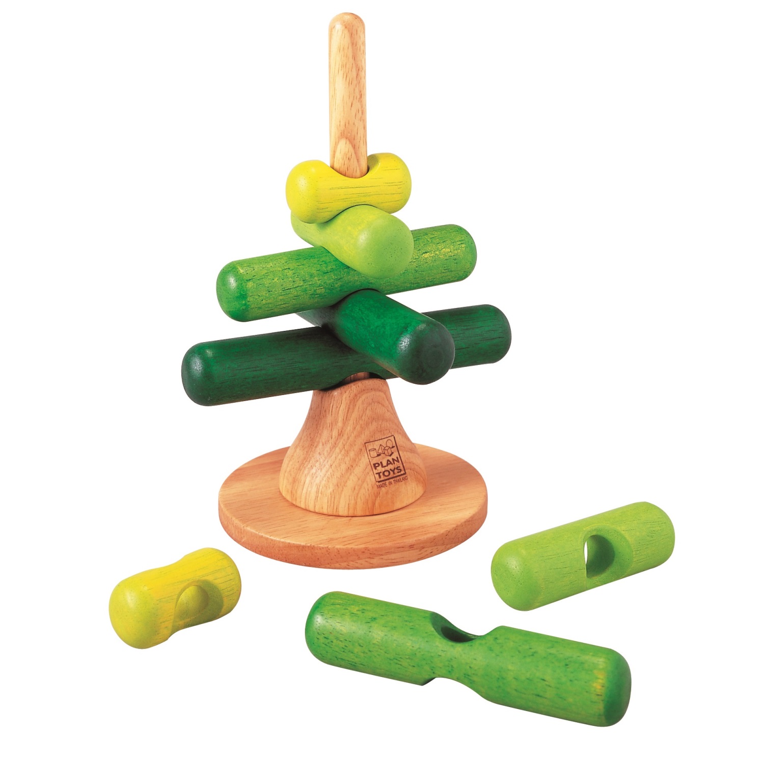 Steckspiel anspruchsvoller Steckbaum