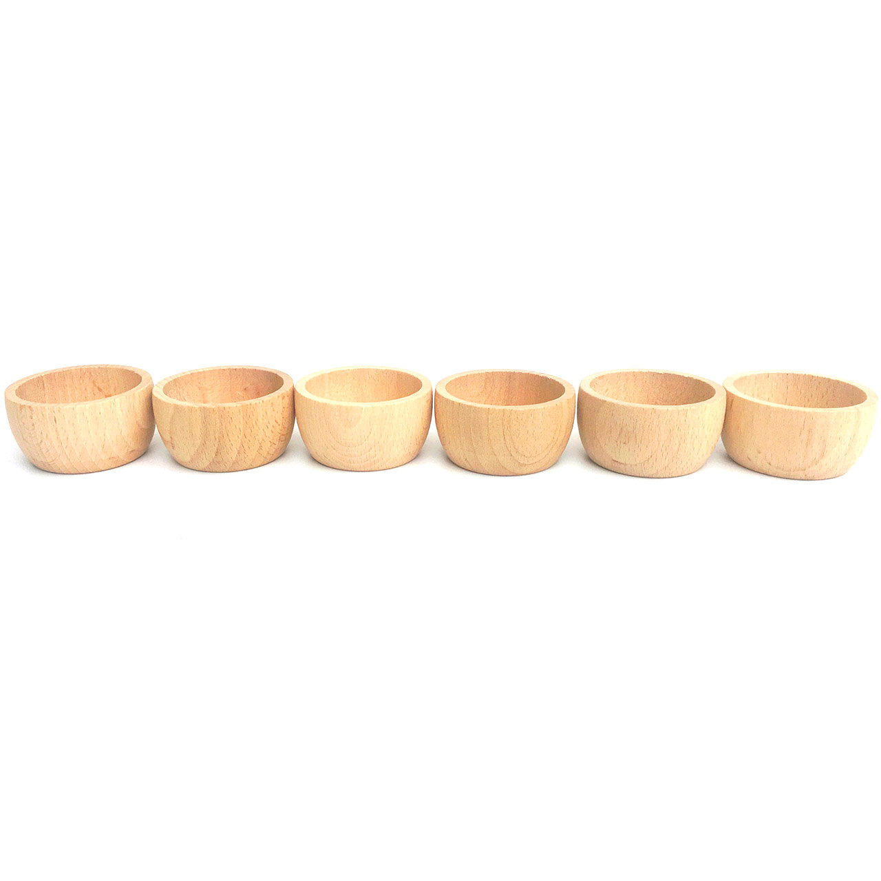 Bowls 6er Set naturfarben – ab 18 Monaten