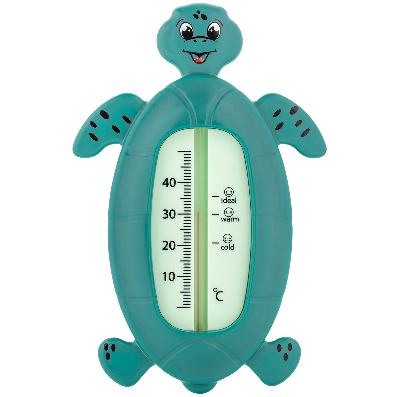 Badethermometer Schildkröte gut lesbare Skala