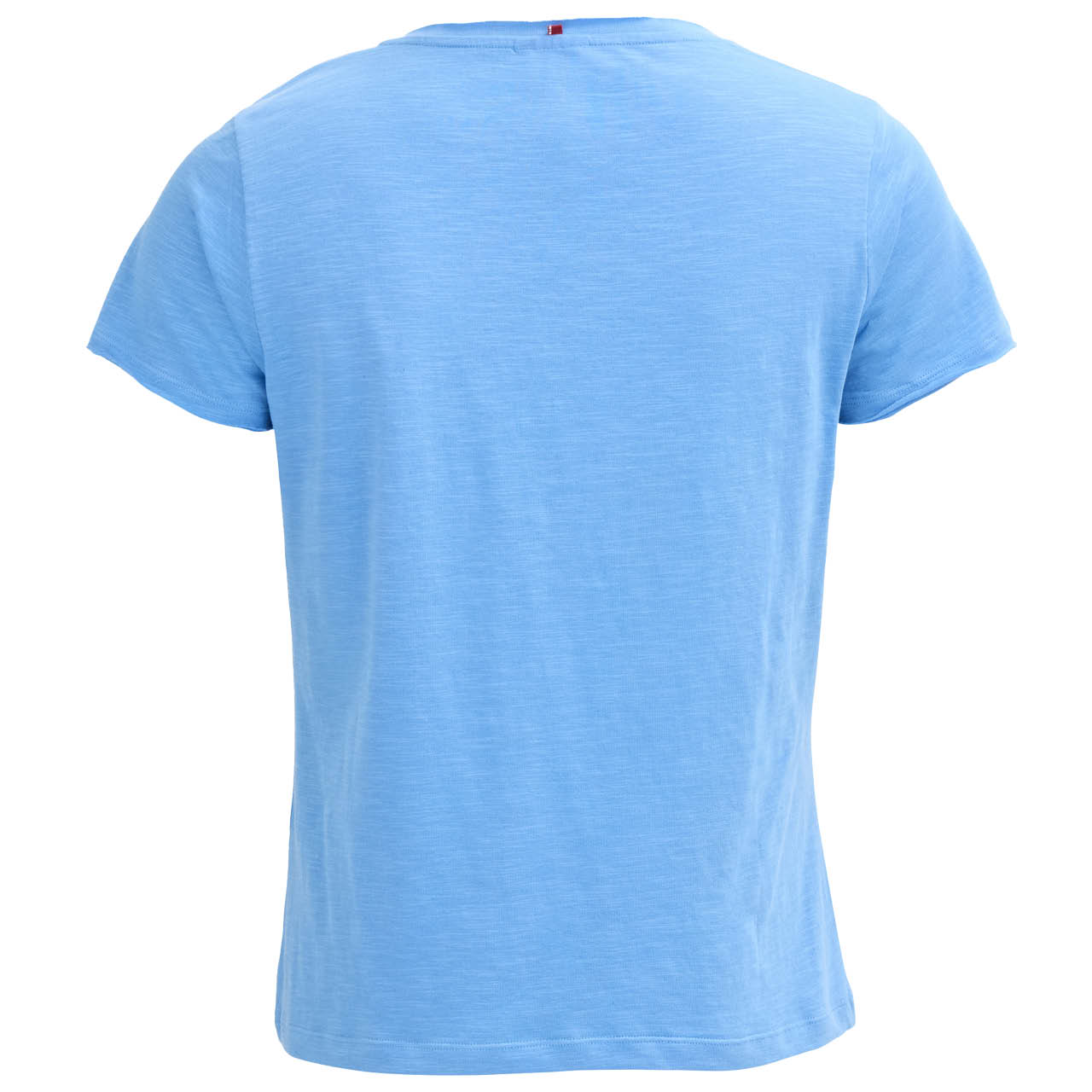 Lockeres Damen T-Shirt himmelblau