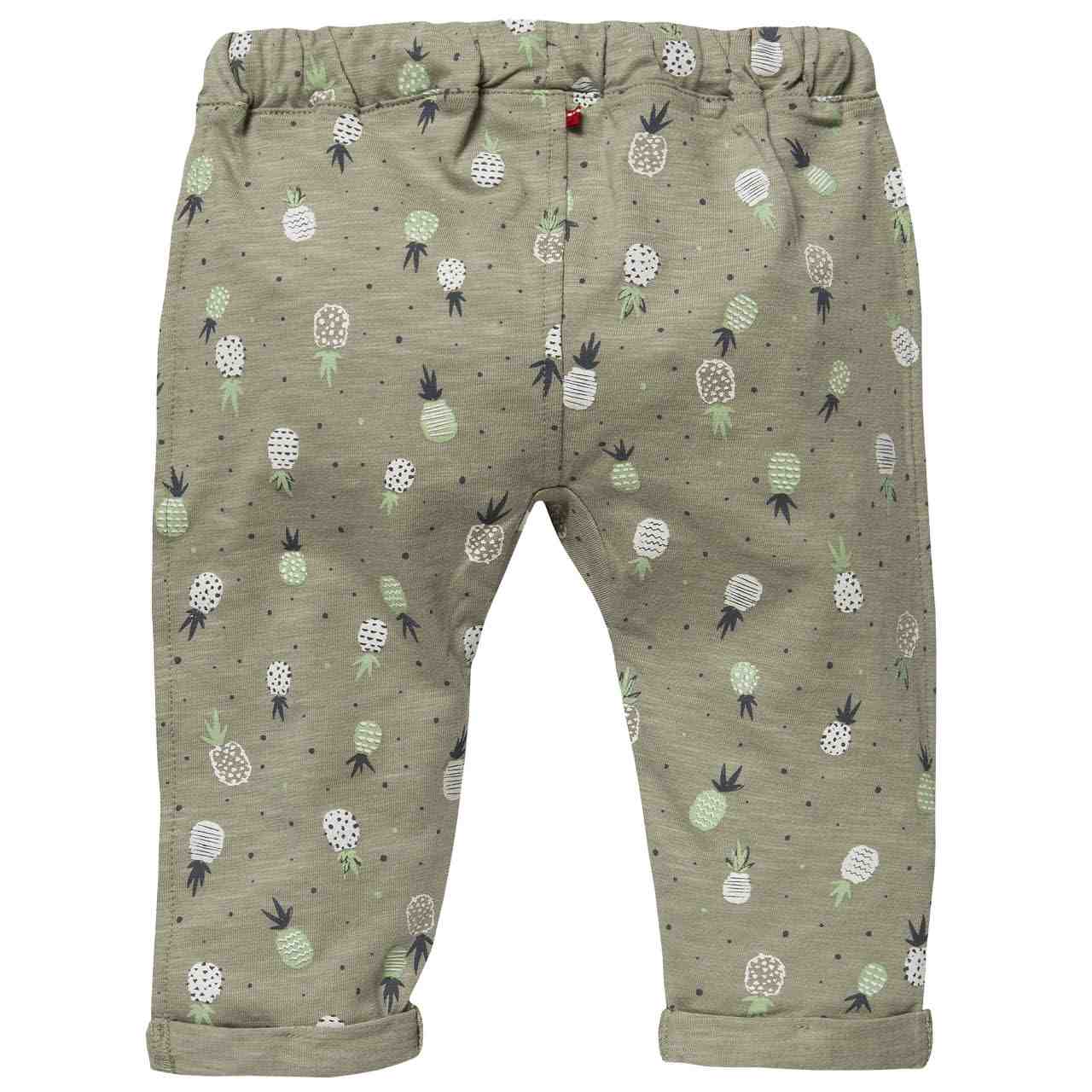 Leichte Jerseyhose Ananas khaki