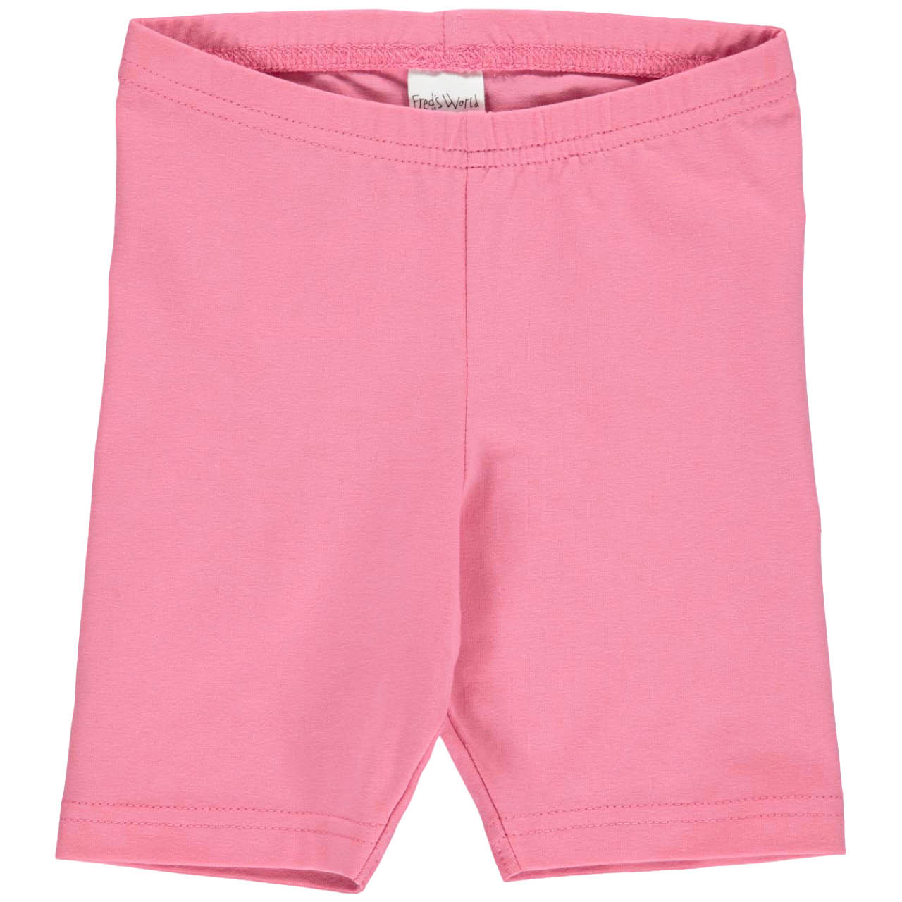 Leichte Radlerhose elastisch pink