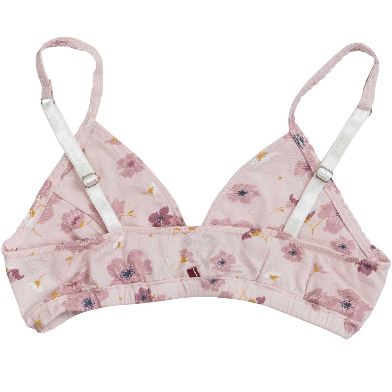 Damen Bralette Anemonen in rosa