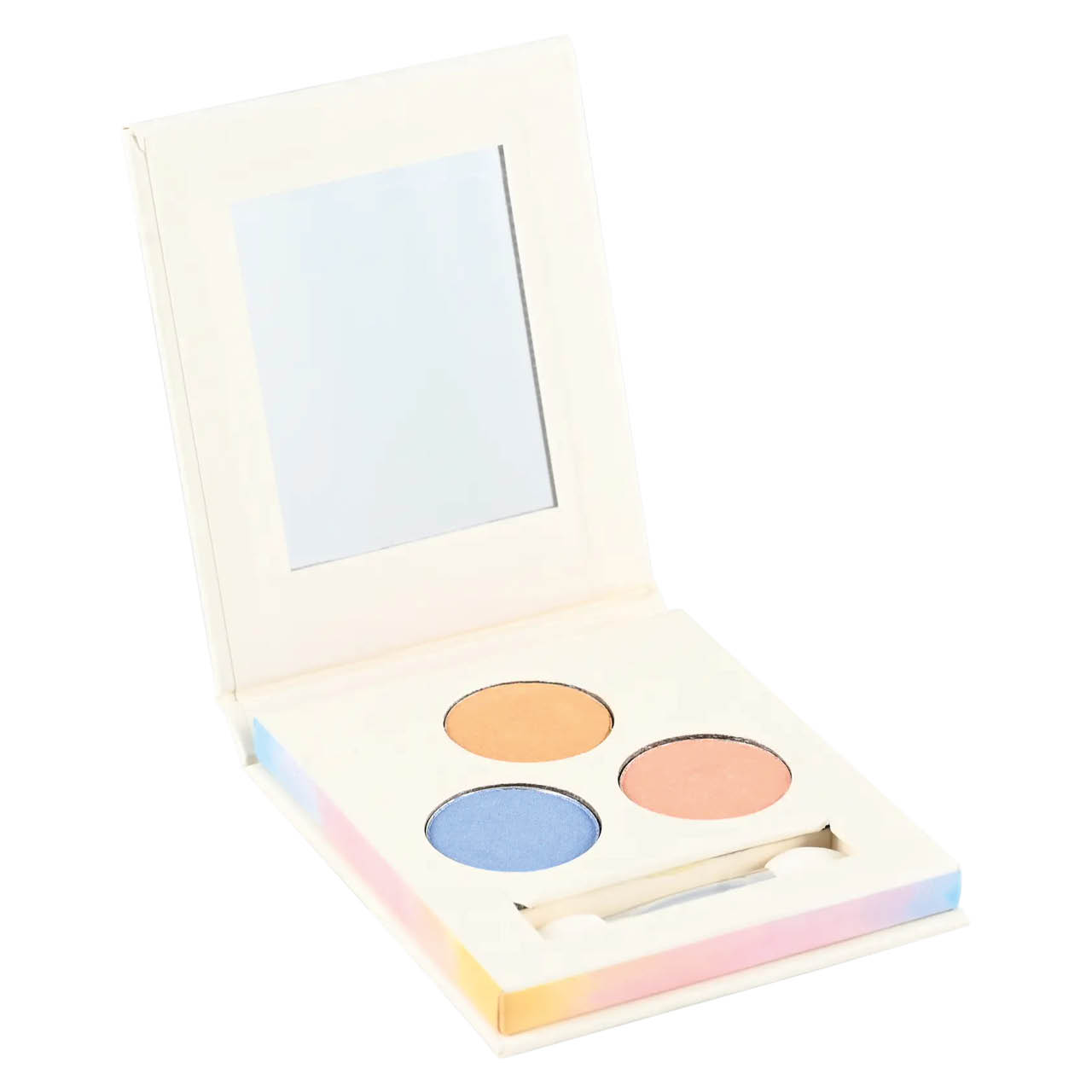 Bio-Lidschattenpalette Sommer – 3 vegane Farben