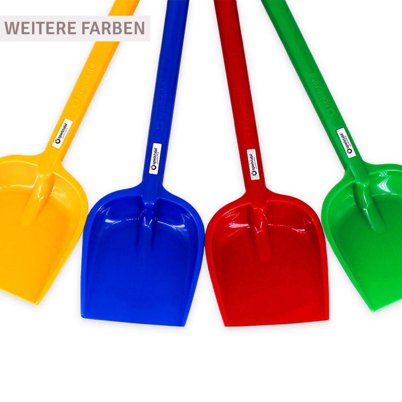 Kurzspaten classic grün 39 cm