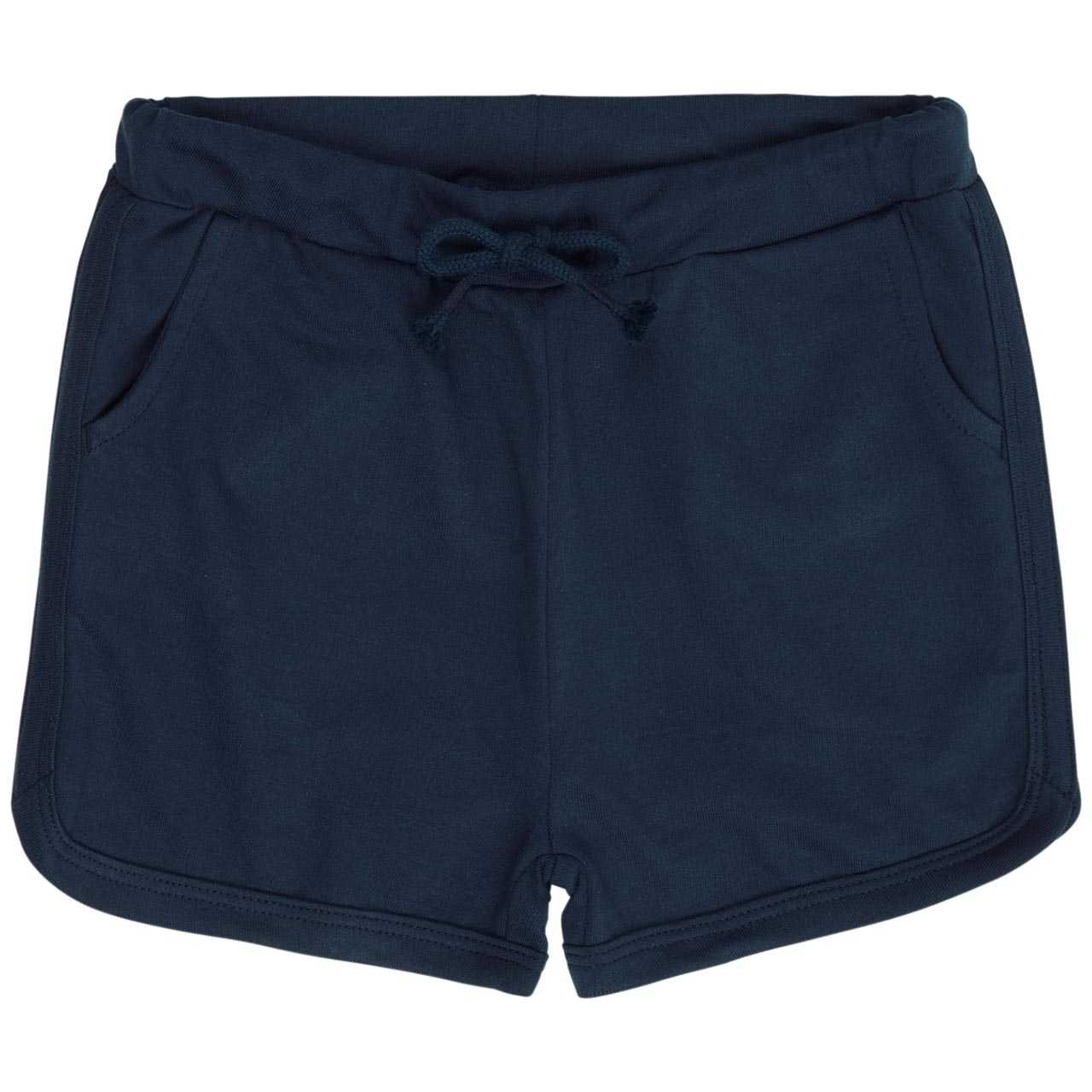 Robuste weiche Sweat Shorts navy