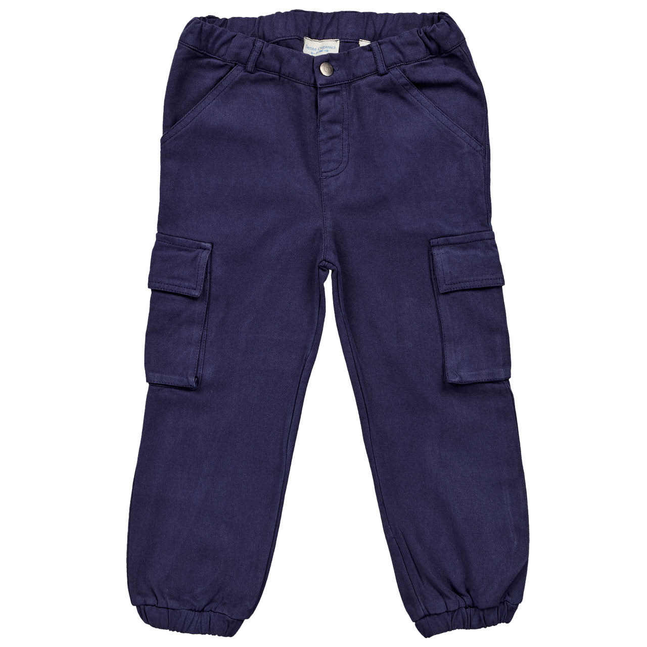 Herbsthose gefüttert Twill Outdoor navy