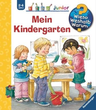 Cover vom Buch „Mein Kindergarten“