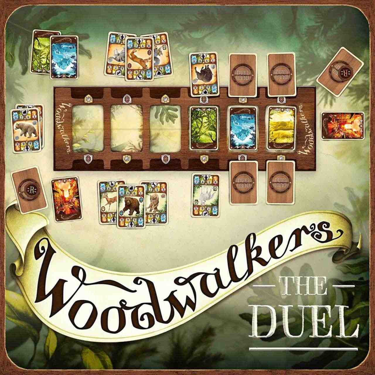 Woodwalkers The Duel Kartenspiel ab 9 Jahren