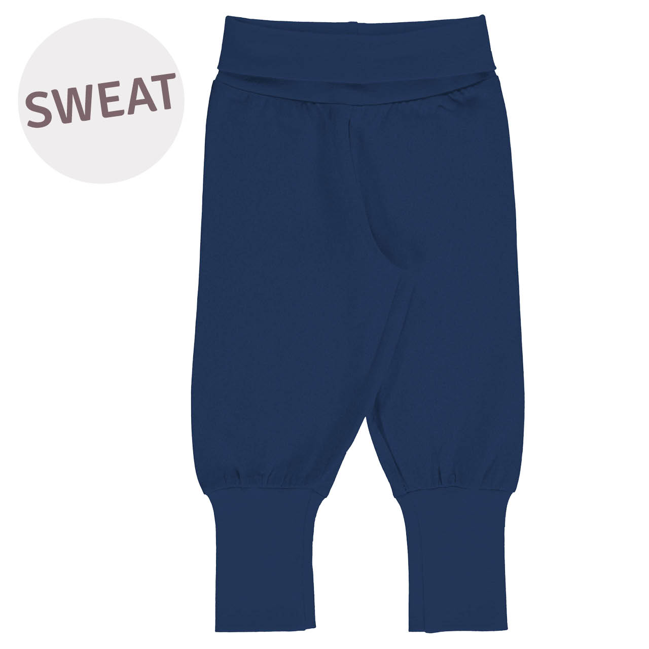 Bequeme Freizeithose Sweat blau