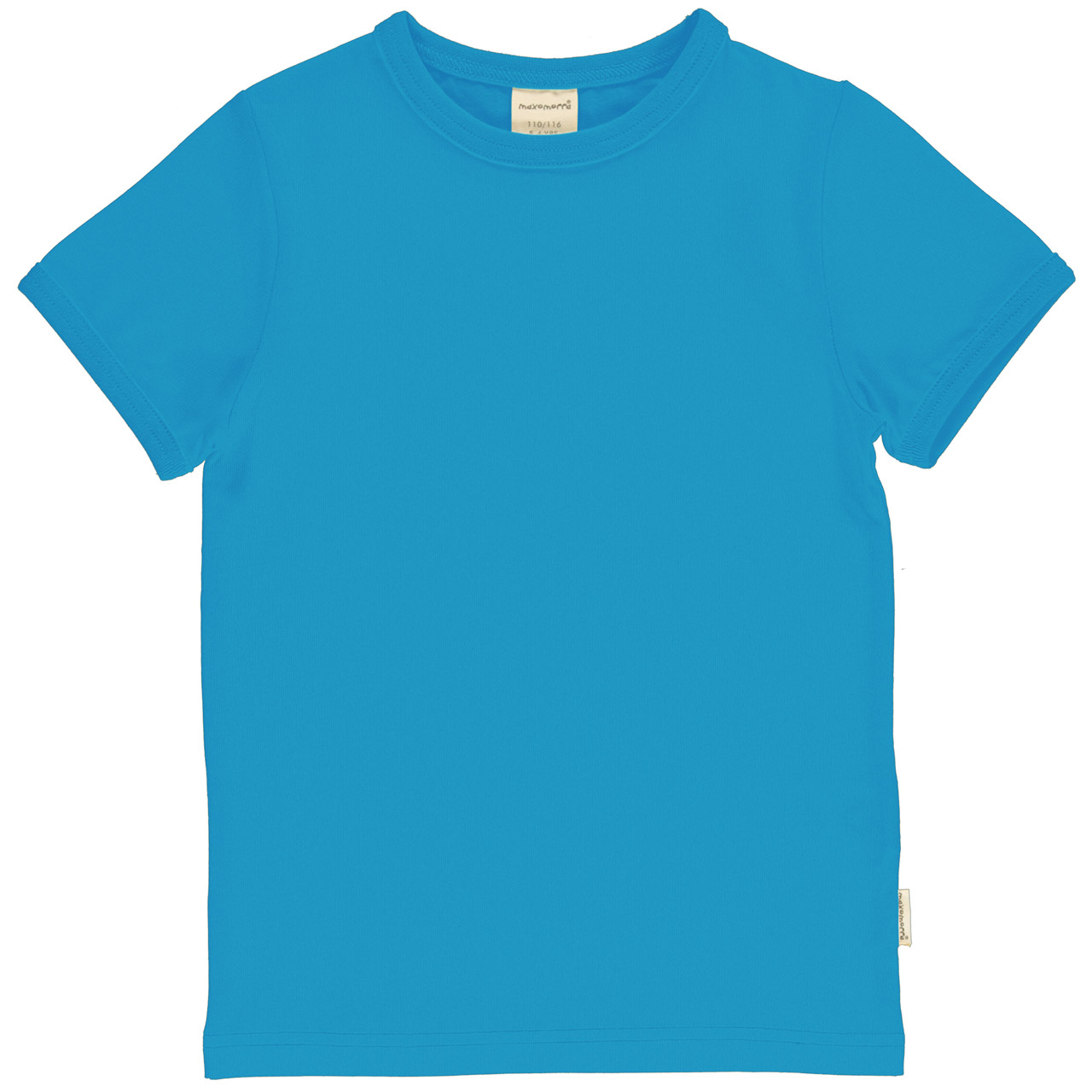 Softes T-Shirt neutral - blau