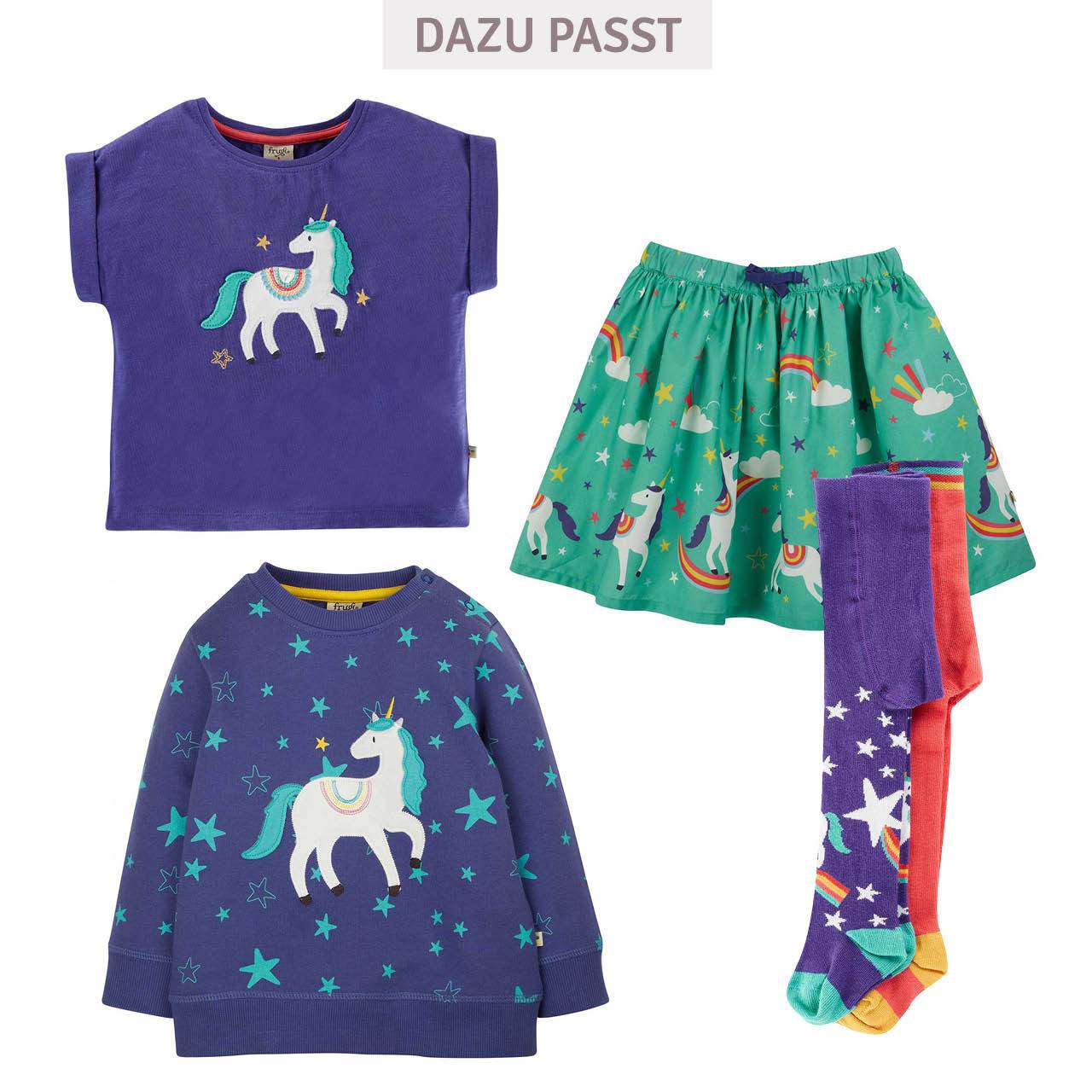 Sweat Pullover Einhorn