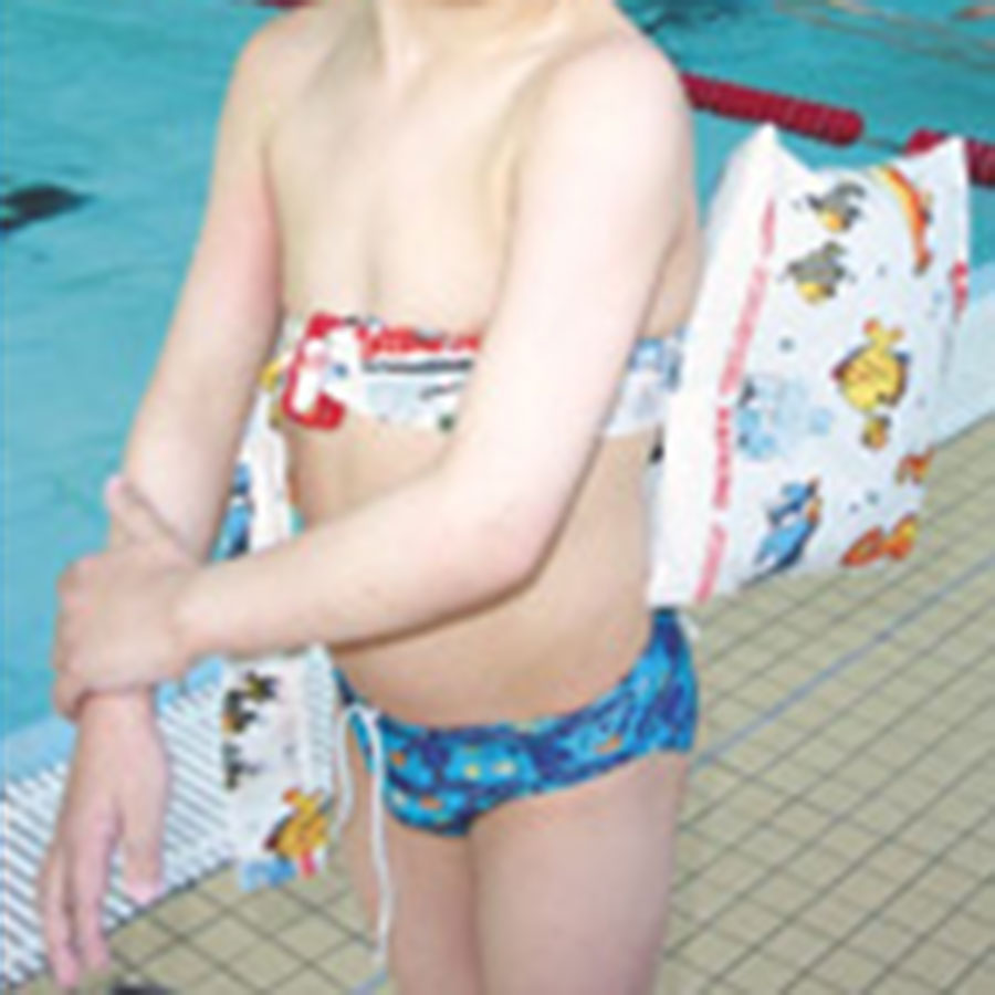 Schlori Schwimmkissen 11-60 kg zum Binden