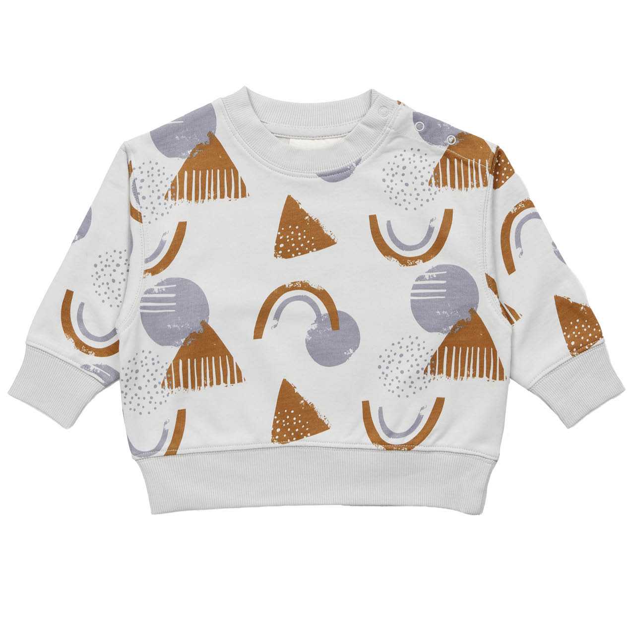 Baby Sweater Abstrakt-Muster