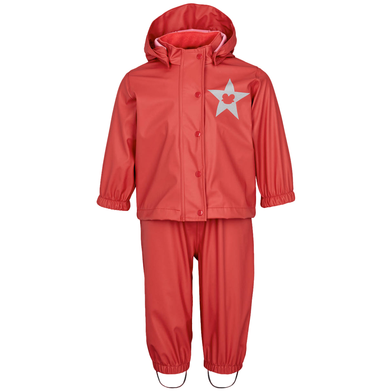 Regenbekleidung Set ungefüttert cranberry