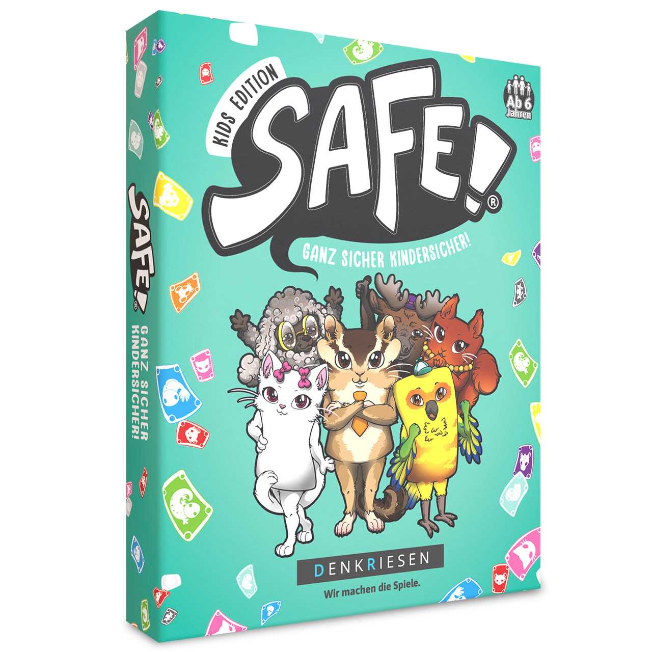 Safe! Kids Edition- Ganz sicher Kindersicher ab 6 Jahren