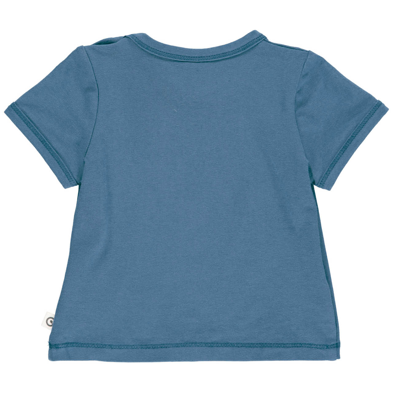 Elastisches T-Shirt Fahrzeuge indigo