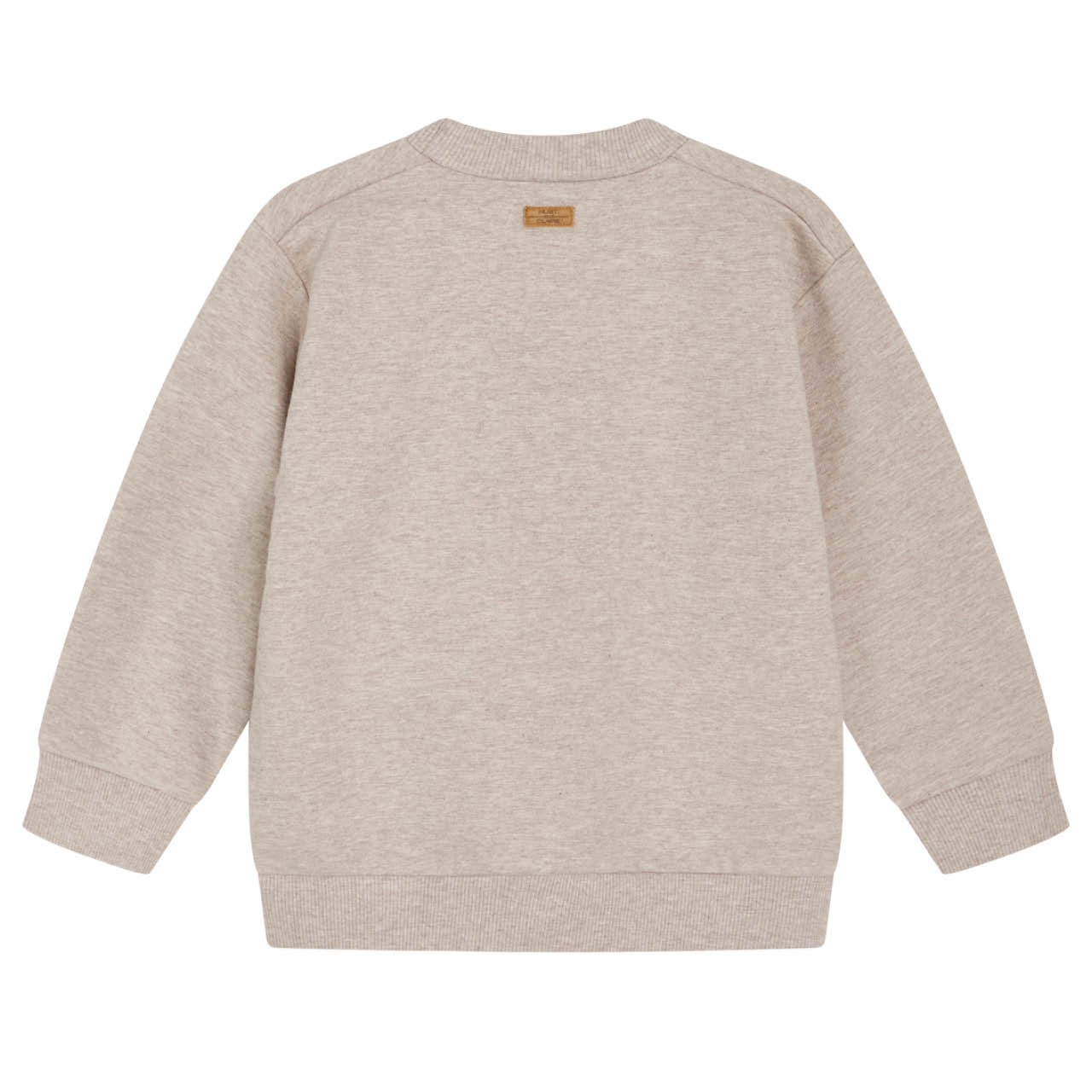 Weiches Sweatshirt Bär beige