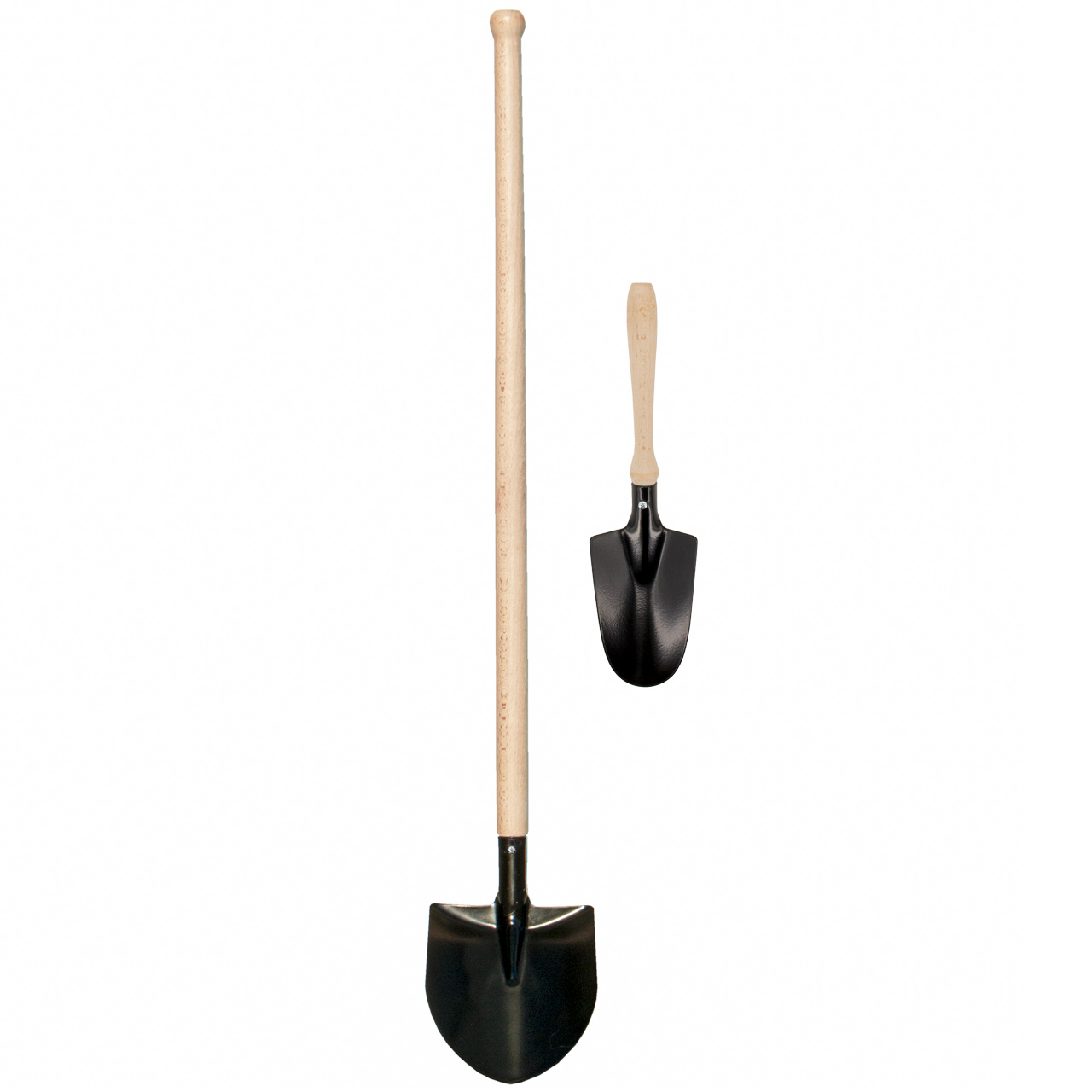 Hochwertiges Kinder Garten-Set Spaten schwarz Hochwertiges Kinder Garten-Set Spaten schwarz