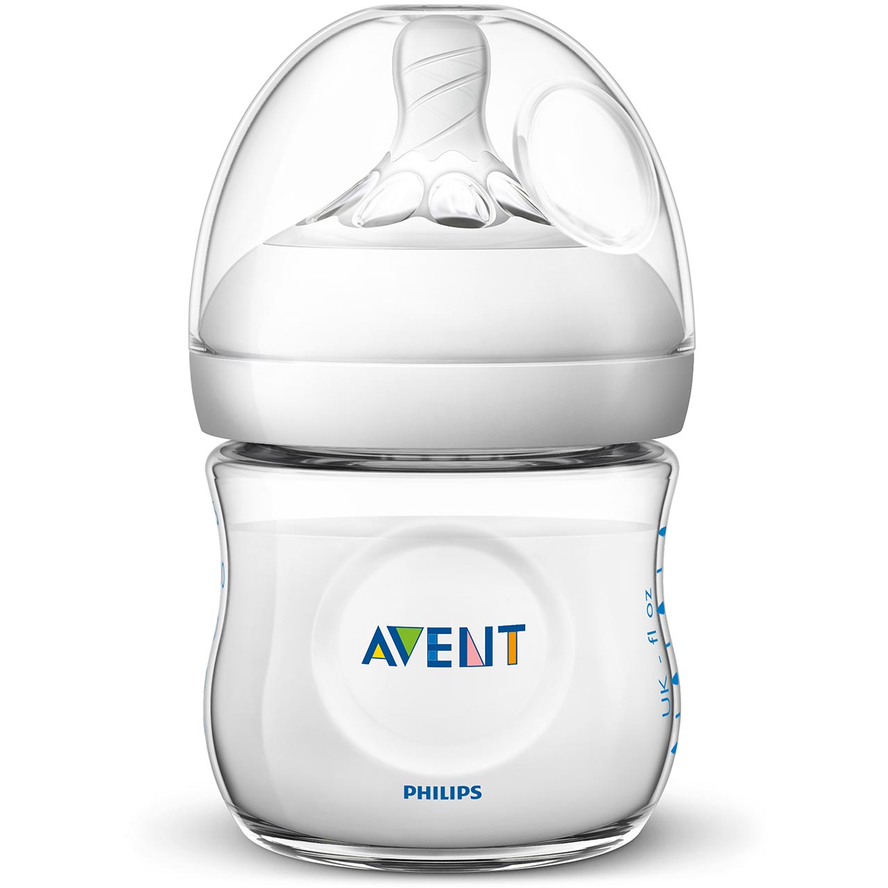 Milchflasche AVENT natural 125 ml Gr. 0 m+