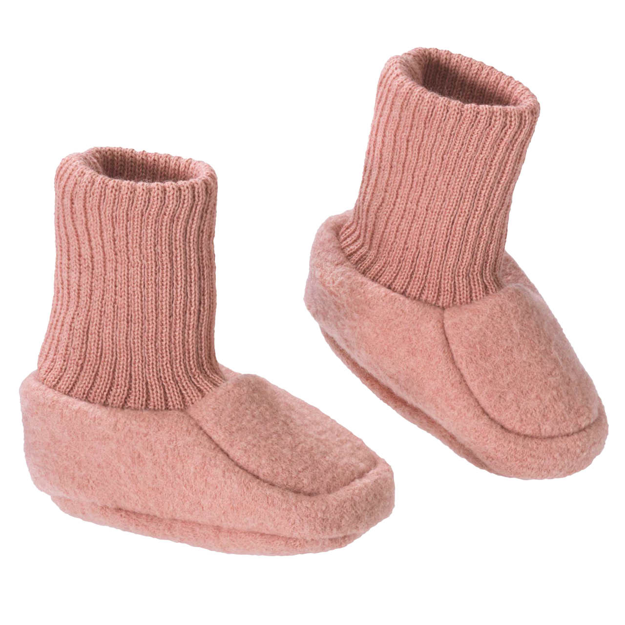 Warme Walk Babyschuhe rosa