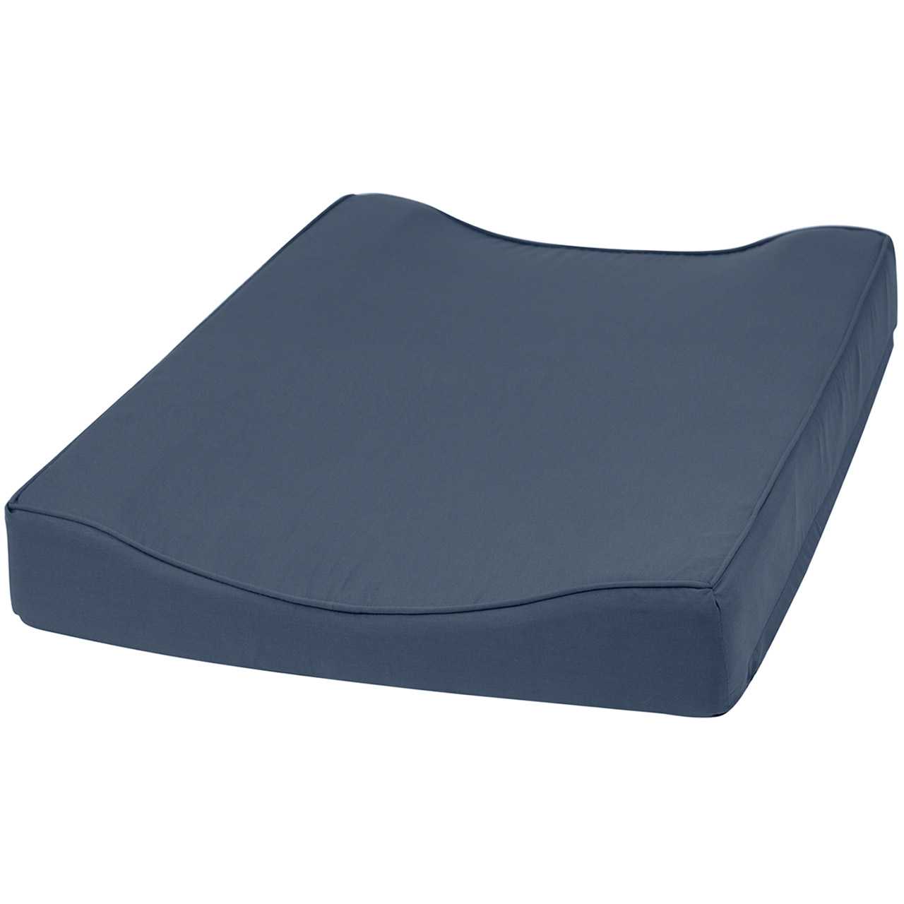 Kleine hochwertige Wickelauflage 50 x 65 cm indigo Kleine hochwertige Wickelauflage 50 x 65 cm indigo