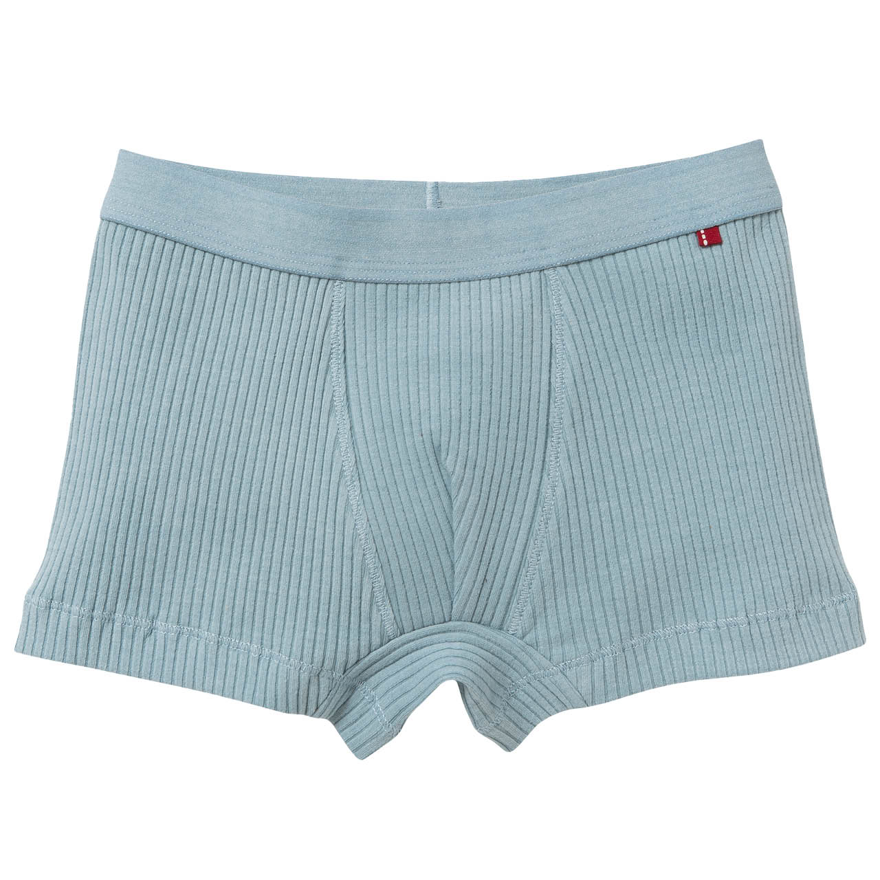 Boxershorts Doppelpack Rippstrick petrol